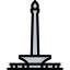 National monument jakarta icon 64x64