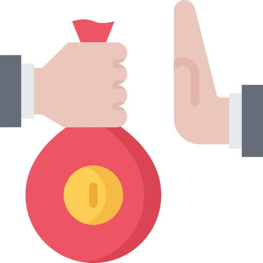 Corruption icon
