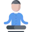 Lotus position アイコン 64x64