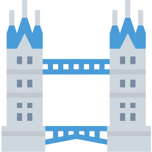 Tower bridge icon