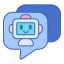 Chatbot biểu tượng 64x64