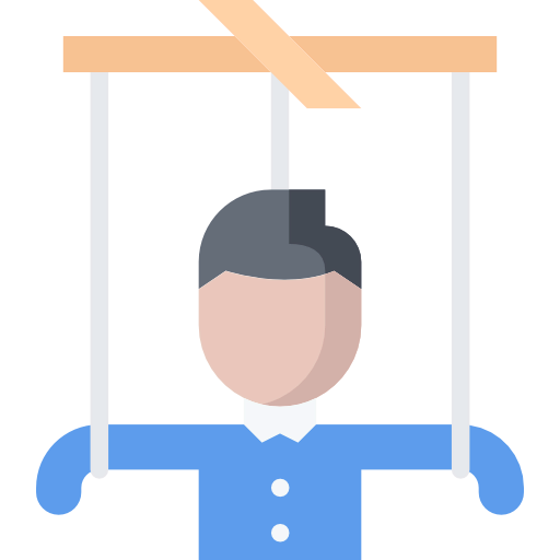 Manipulation icon