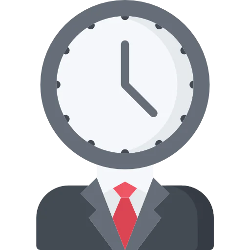 Time management icon