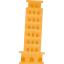 Leaning tower of pisa icon 64x64