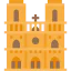 Notre dame icon 64x64