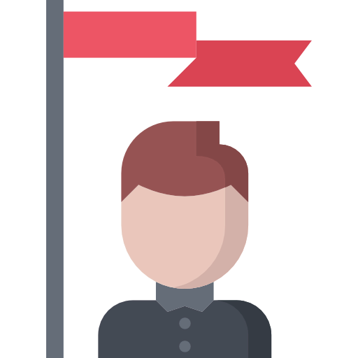Leader icon