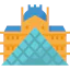 Louvre іконка 64x64