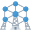 Atomium biểu tượng 64x64