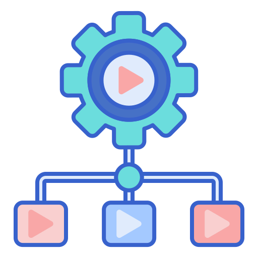 Streaming icon