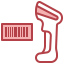 Barcode scanner アイコン 64x64