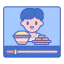 Mukbang Ikona 64x64