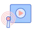 Broadcaster biểu tượng 64x64