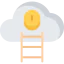 Cloud computing アイコン 64x64