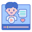 Vlogger アイコン 64x64