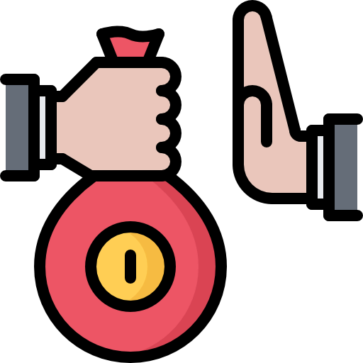 Corruption icon