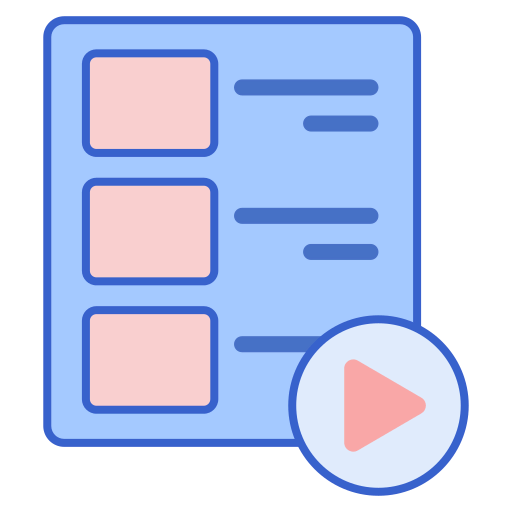 Playlist icon