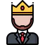King icon 64x64