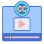 Closed caption icône 64x64