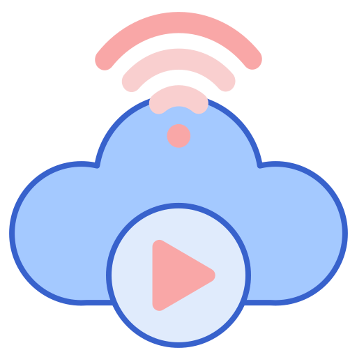 Streaming icon