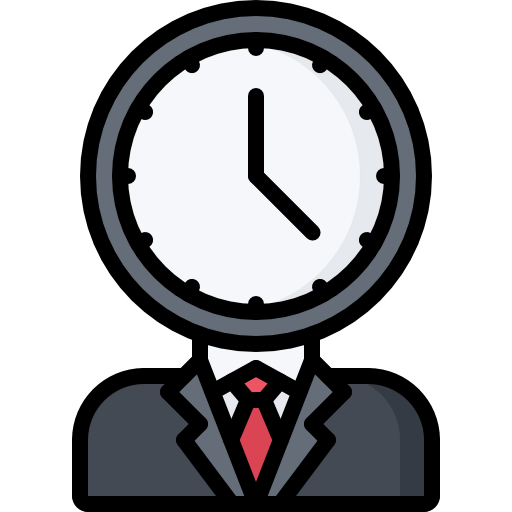 Time management icon