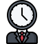 Time management icon 64x64