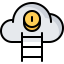 Cloud computing іконка 64x64
