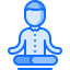 Lotus position アイコン 64x64