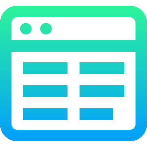 Online learning icon