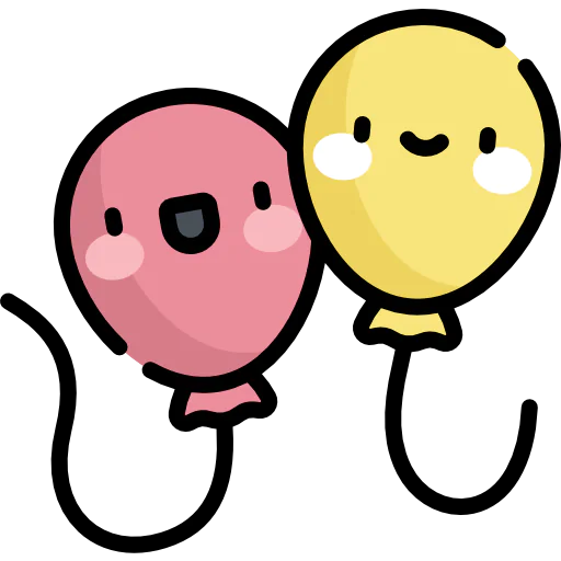 Balloons icon