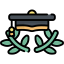Graduation cap icon 64x64