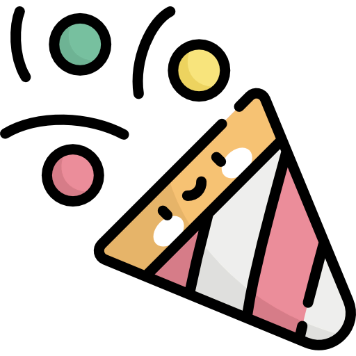 Confetti icon