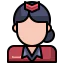 Air hostess icon 64x64
