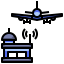 Airport tower icon 64x64
