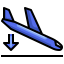 Arrivals icon 64x64