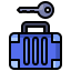 Baggage insurance icon 64x64