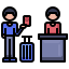Check in icon 64x64