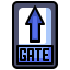 Gate icon 64x64