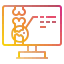 Broken bone icon 64x64