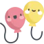 Balloons icon 64x64