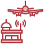 Airport tower icon 64x64