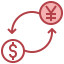Currency exchange Ikona 64x64