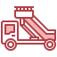 Ladder truck icon 64x64
