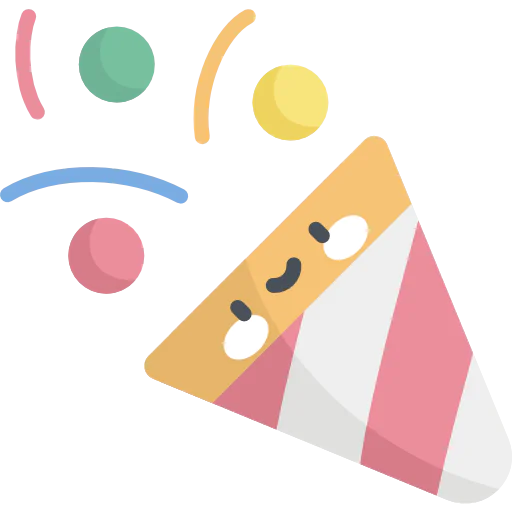 Confetti icon