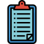 Clipboard icon 64x64