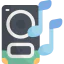 Loudspeaker icon 64x64