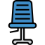 Office chair icon 64x64