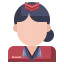 Air hostess icon 64x64