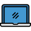Laptop icon 64x64