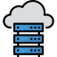Cloud computing icon 64x64