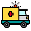 Ambulance icon 64x64
